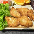 まっちぃなー's cooksnap of when they made お財布おたすけレシピ♪簡単一口チキンカツ.