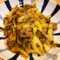 なっはん's cooksnap of when they made スパイシーなラム肉のクミン炒め.