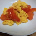 まーく71's cooksnap of when they made トマトと卵の中華風マヨ炒め.