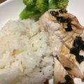 mini0005's cooksnap of when they made 炊飯器で簡単カオマンガイ.