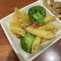 みどぐりーん's cooksnap of when they made ブロッコリーとベーコンの♪サラダ風ペンネ.