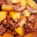 シーカサン's cooksnap of when they made すじ大根.