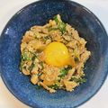__おもち's cooksnap of when they made ＊簡単＊節約＊豚肉とニラの韓国風丼.
