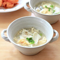 runa10's cooksnap of when they made さらっと美味しい♪舞茸と卵のスープ.