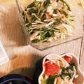 mack♪♪♪'s cooksnap of when they made 水菜と大根の明太マヨサラダ.
