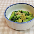 umemodoki's cooksnap of when they made 小松菜とえびの中華炒め☆.