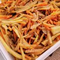 こずっぺ's cooksnap of when they made 五目きんぴらごぼう.