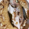 セィラー's cooksnap of when they made 簡単、美味く、豪華に♪鯛の塩焼きで鯛めし.