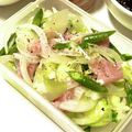 ☆8トマチー8☆'s cooksnap of when they made 摘果メロンと生ハムのサラダ.