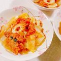 みぽぽ37's cooksnap of when they made 新玉ねぎと練りもので韓国風 常備おかず.