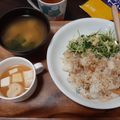 もかもかと's cooksnap of when they made 簡単　シーフードピラフ　フライパンで.