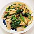 あっこ姉's cooksnap of when they made 豚とほうれん草のおろし煮☆米粉活用.