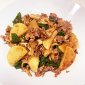 パインクリームソーダ's cooksnap of when they made 牛肉と長芋のオイマヨ炒め☆.