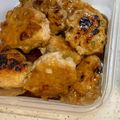 のん””'s cooksnap of when they made 鶏ひき肉で簡単♪つくね♪お弁当にも！.