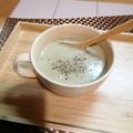 しむかっぷ's cooksnap of when they made そらまめのポタージュ.