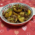 ★akichan★'s cooksnap of when they made ズッキーニとひき肉のカレー醤油炒め.