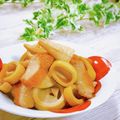 Satoco❋'s cooksnap of when they made 破竹（ハチク）と薩摩揚げの煮物.