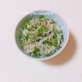 まあまま☆0403's cooksnap of when they made 美しくな～れ▶笑▶超簡単ちりめんじゃこ丼.