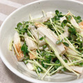 ☆のん☆☆'s cooksnap of when they made おつまみ 竹輪と貝割れのわさびマヨ和え.