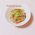 まあまま☆0403's cooksnap of when they made 具だくさんごちそう中華風春雨サラダ.