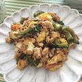フジぽん's cooksnap of when they made 夏だ！ゴーヤだ！ゴーヤチャンプル〜♬.