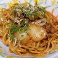 くむちん's cooksnap of when they made 豚キムチ焼きそば♪.