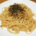 vabochan's cooksnap of when they made スピード勝負！激ウマ納豆パスタ❤.