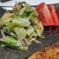 fu♪♪'s cooksnap of when they made キャベツとえのきとニラのごまポン酢あえ.