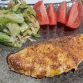 fu♪♪'s cooksnap of when they made ブリのかつお節焼き〜カレー風味〜.