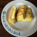 栗丸うさぎ's cooksnap of when they made 卵焼きネギ入り（冷凍保存可）.