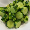春巻きママ's cooksnap of when they made 超簡単！きゅうりの浅漬け.