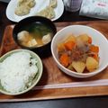 もかもかと's cooksnap of when they made ホットクックで肉じゃが.