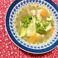 ふたごゆき's cooksnap of when they made 鶏肉とブロッコリーの具だくさんみそ汁.