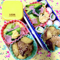 ふたごゆき's cooksnap of when they made 簡単！小松菜とベーコンの卵炒め.