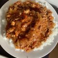 マイノート's cooksnap of when they made なんちゃってタコライス.