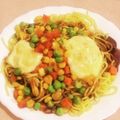 私市ビッキーズ津門巳's cooksnap of when they made “ミックスベジタブル2号焼きそば”.