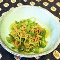 龍青空ママ's cooksnap of when they made じゃこ、ピーマン、糸コンのおかず.