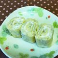 龍青空ママ's cooksnap of when they made ちりめんじゃこの卵焼き♪.