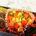 龍青空ママ's cooksnap of when they made ハムとミックスベジタブルのケチャップ炒め.