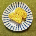 コムギ大好き's cooksnap of when they made 新たまねぎとかつお節の玉子焼き.