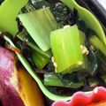 わたさな2016's cooksnap of when they made 小松菜の塩昆布和え.