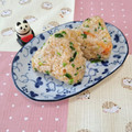 みかかめ's cooksnap of when they made 新種の悪魔？ツナ缶汁入り☆旨々おにぎり.