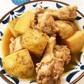 YUKIKI☆'s cooksnap of when they made 手羽元のじゃがバター煮.