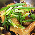 marilin36's cooksnap of when they made 鶏手羽先となすの煮物♪.