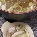 猫のミイヤ's cooksnap of when they made 【話題入り】鶏肉と白菜の白だし鍋.