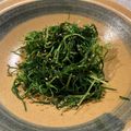 くじら食堂's cooksnap of when they made おかひじきのナムル.