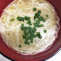 ＹＯＵ太's cooksnap of when they made そうめんde塩ラーメン.