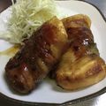 六月七日's cooksnap of when they made ヘルシー＆ボリューム♪豆腐の豚肉巻き.
