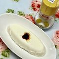 にきけん's cooksnap of when they made 冷奴♡ま～るくくり貫いて…お醤油よん♪.