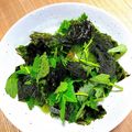 わたぞー's cooksnap of when they made みつばのサラダ韓国風.